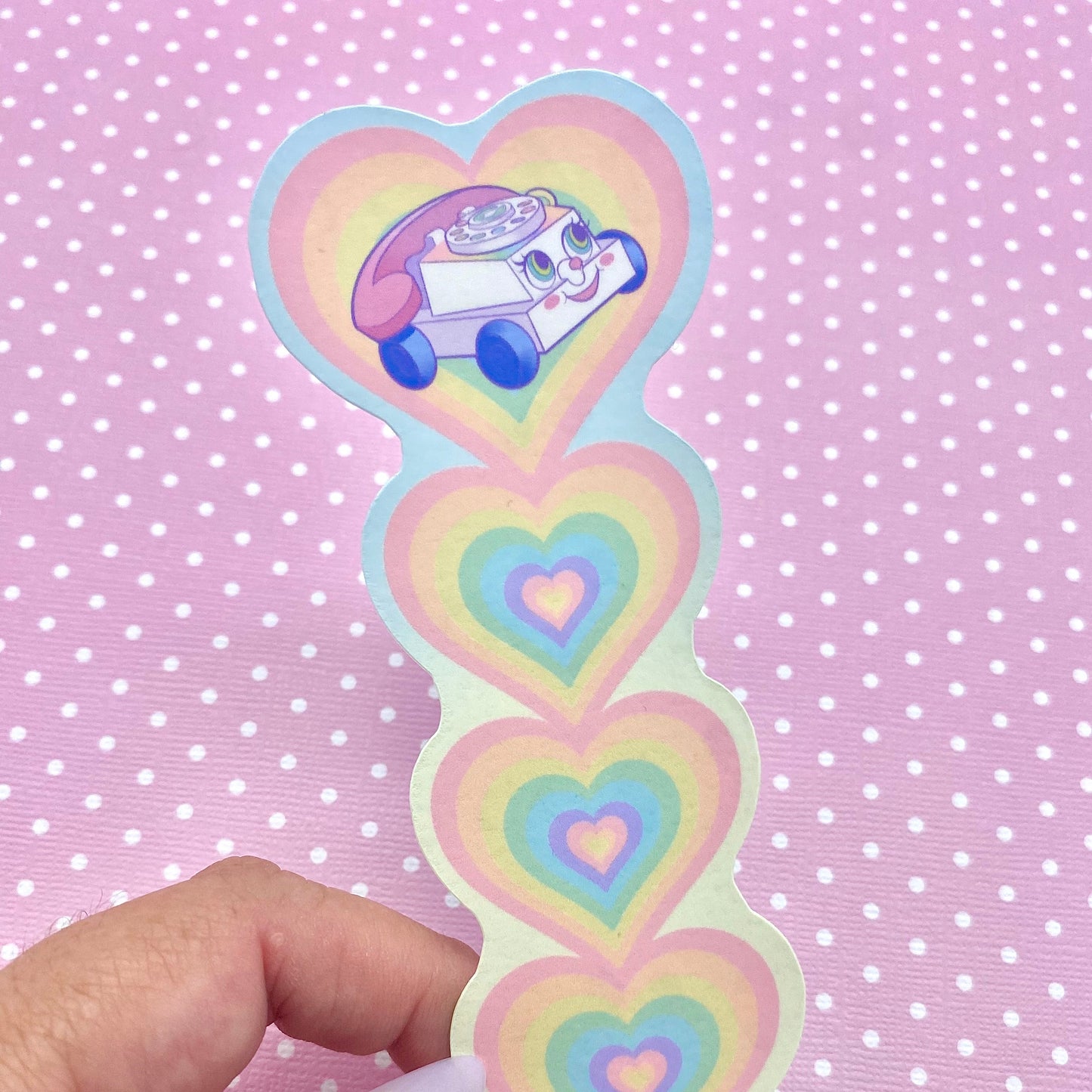 Moshi Moshi Bookmark