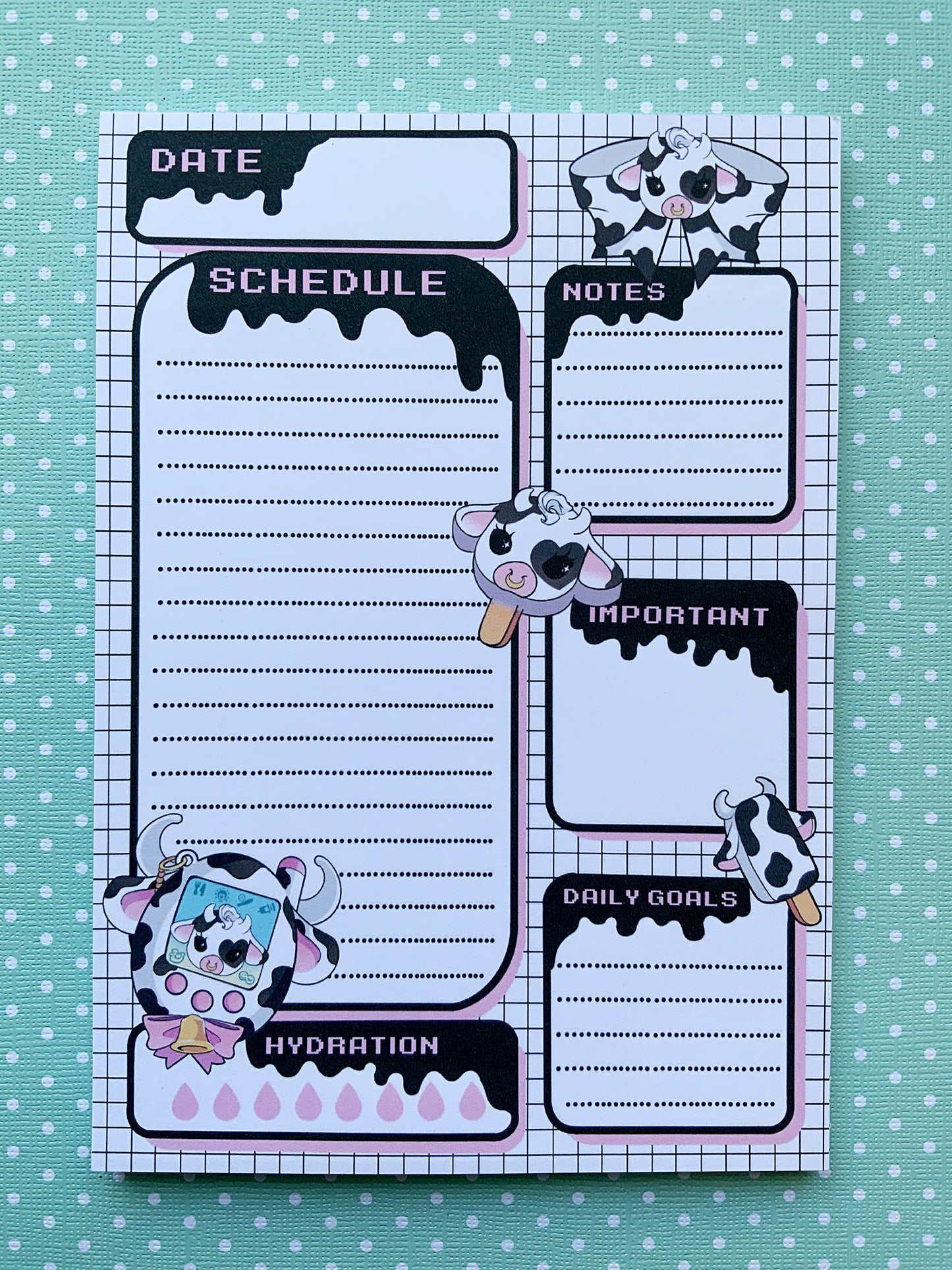 Moolisa Daily Planner