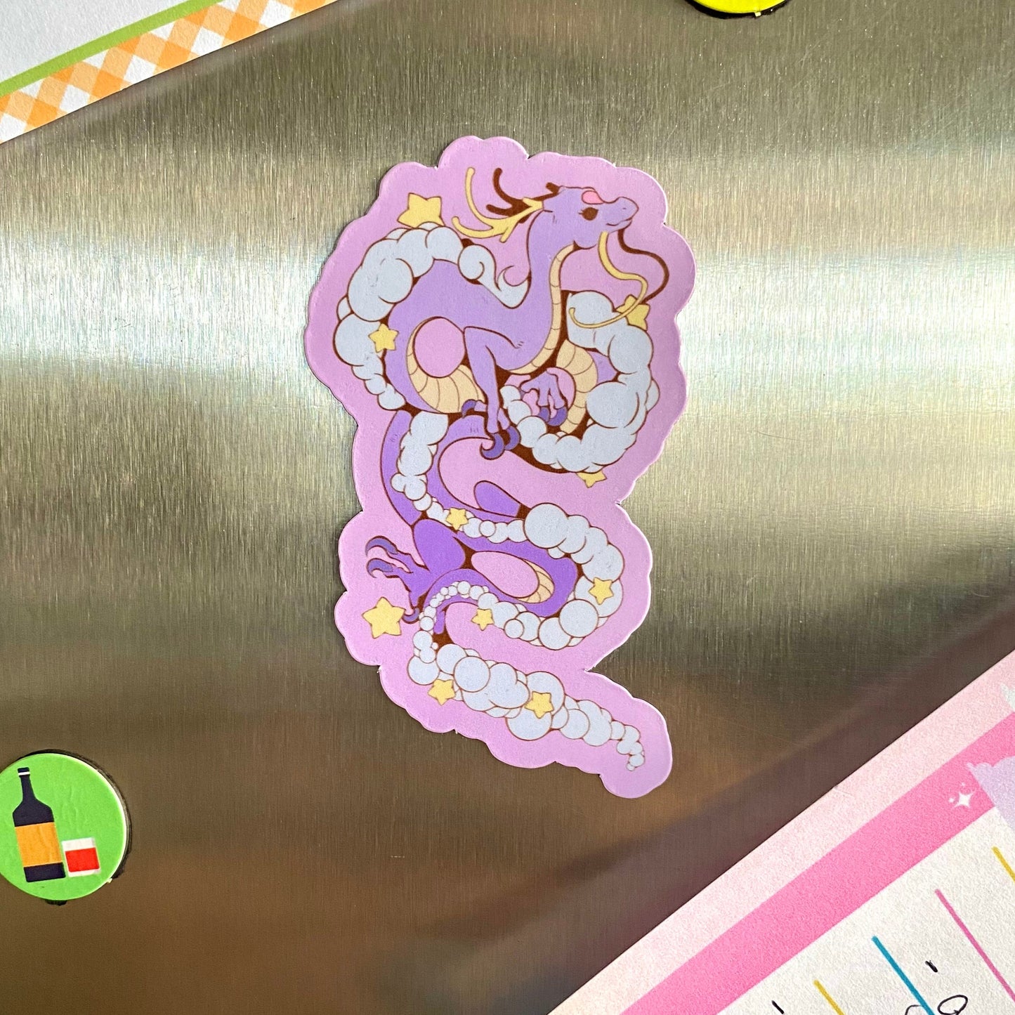 Dreamy Dragon Magnet