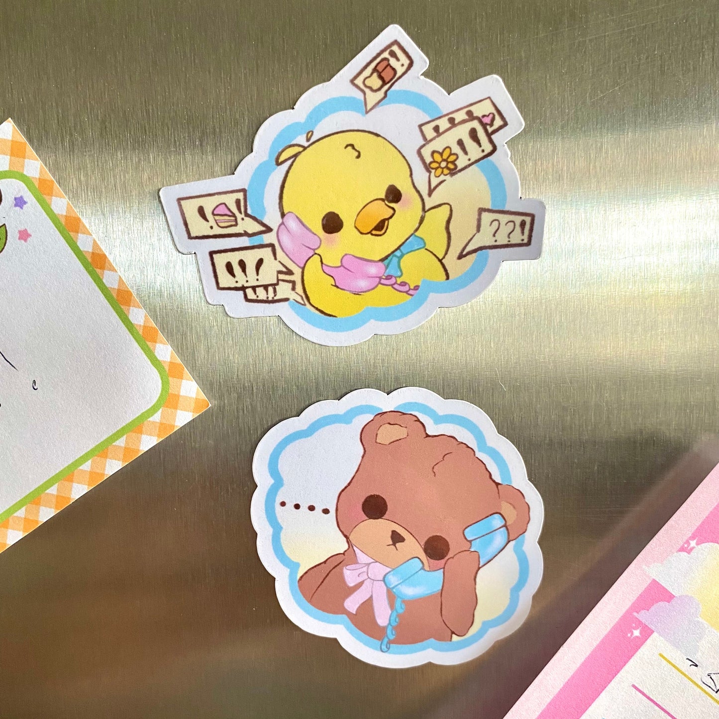 Chisme Friends Magnet set