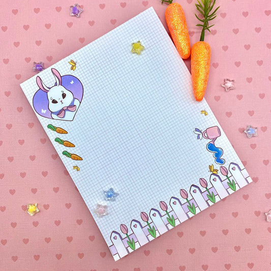 Fat Bunny's Large Notepad