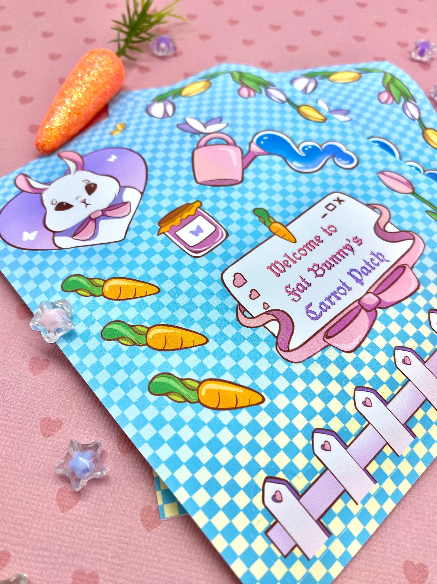 Fat Bunny's Sticker Sheet