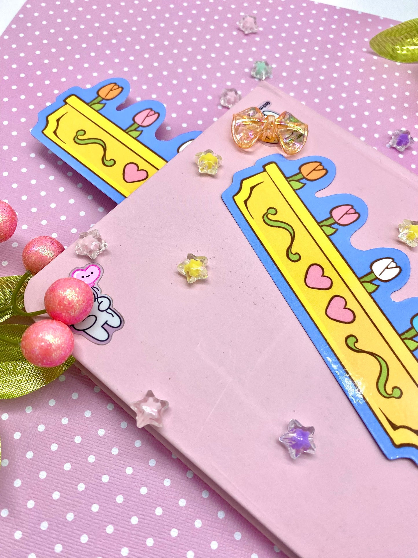 Tulip Planter Bookmark