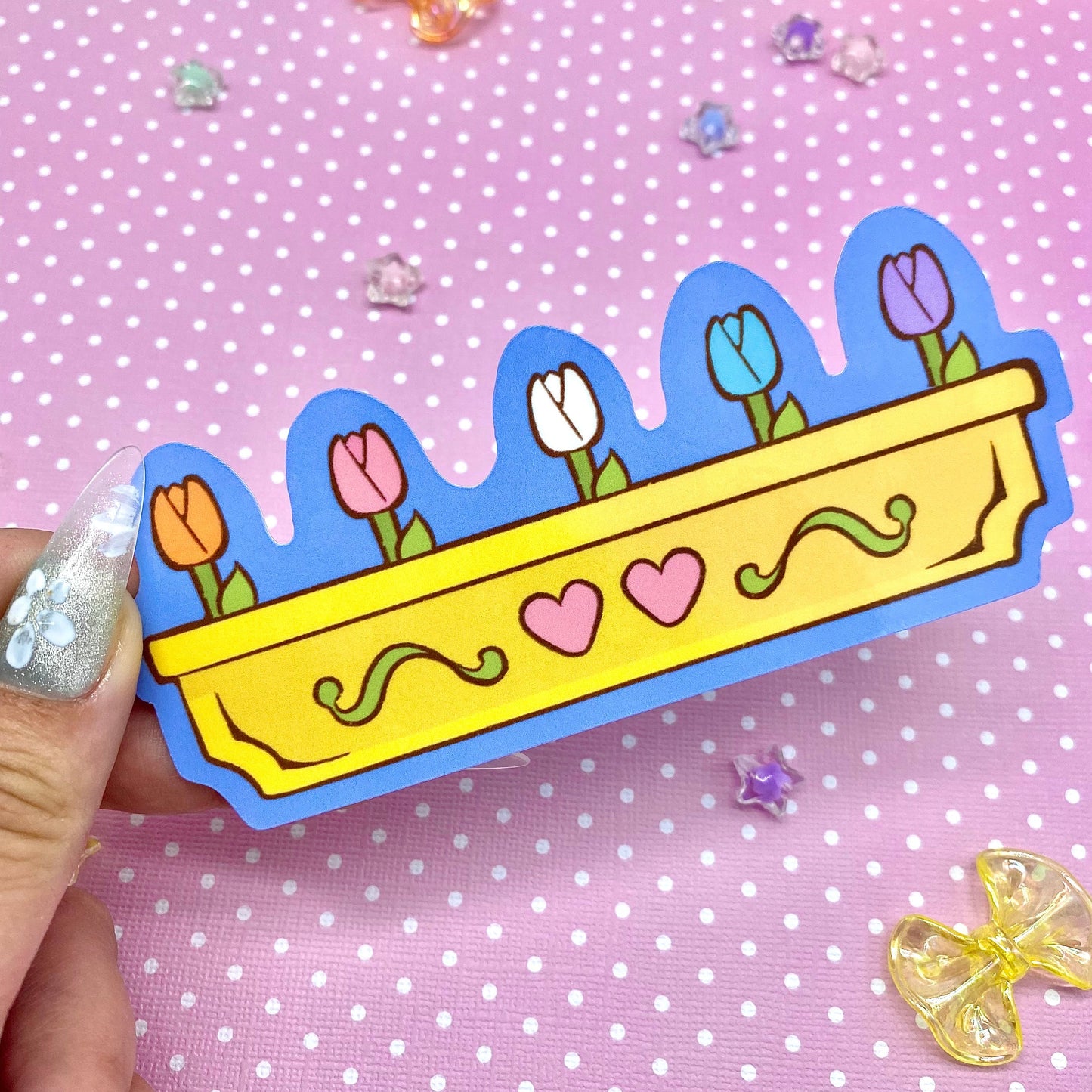 Tulip Planter Bookmark