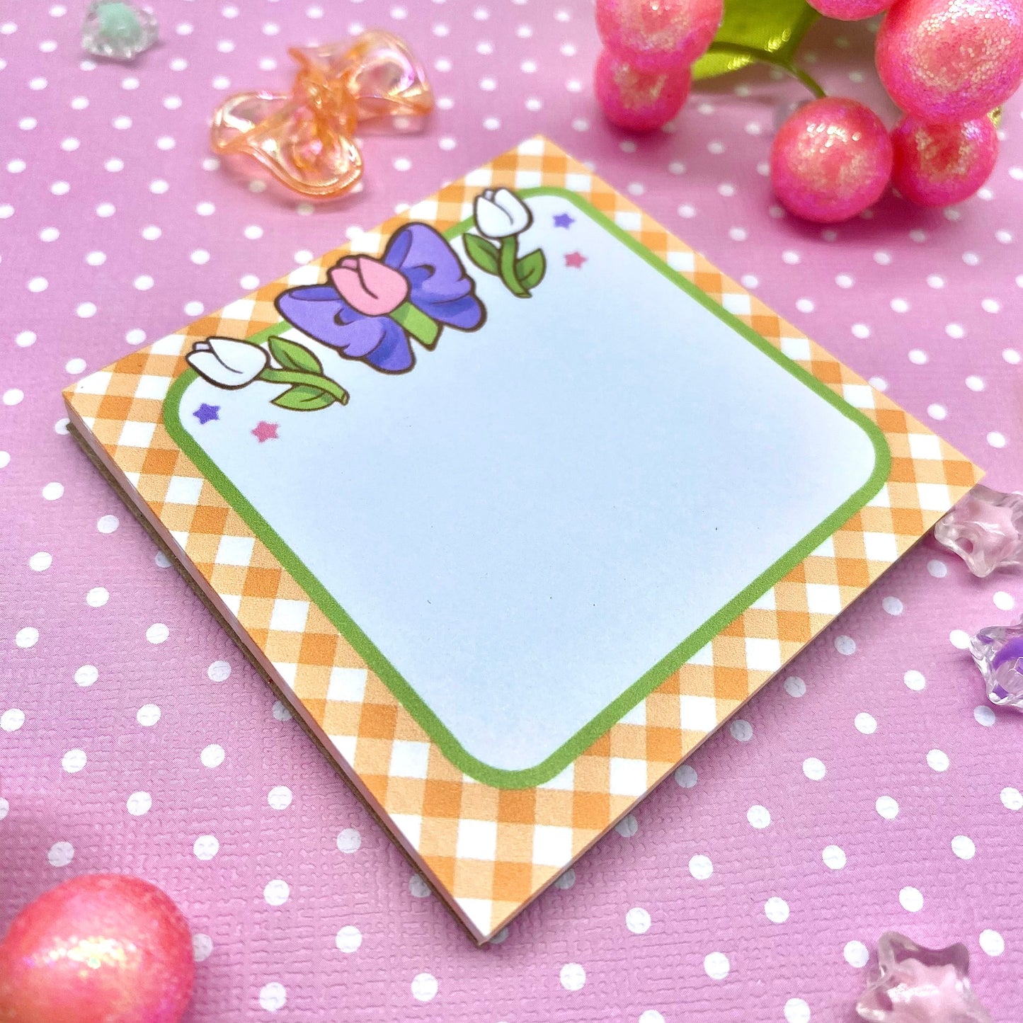 Tulips Memopad