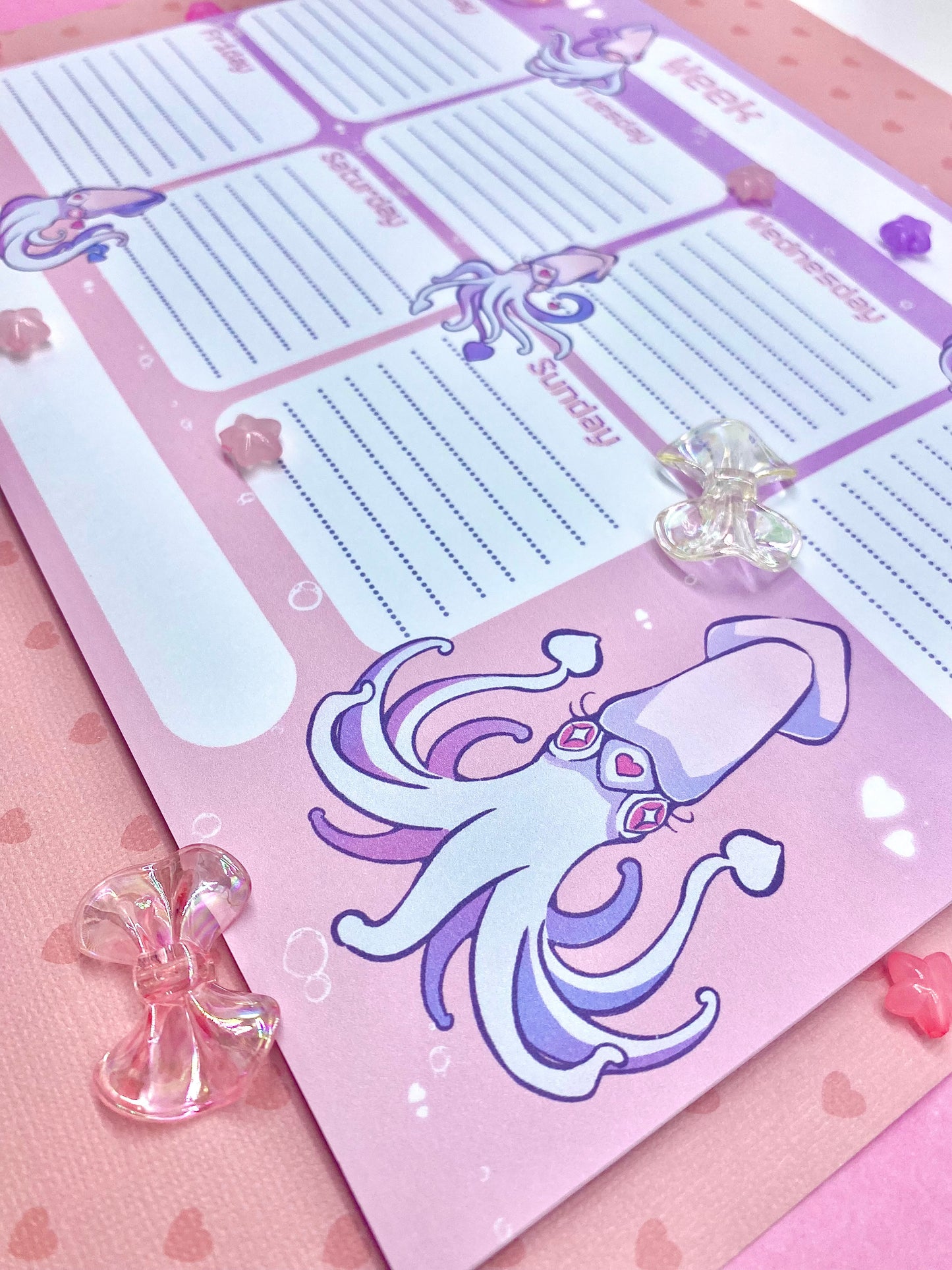 Squids Weekly Planner