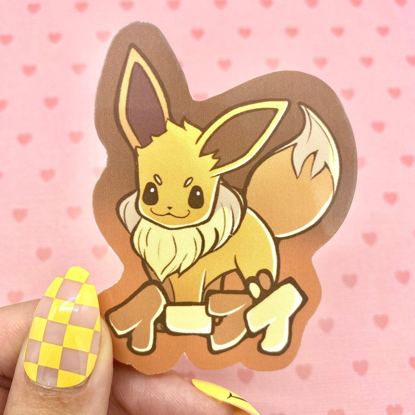 Eevee vinyl sticker