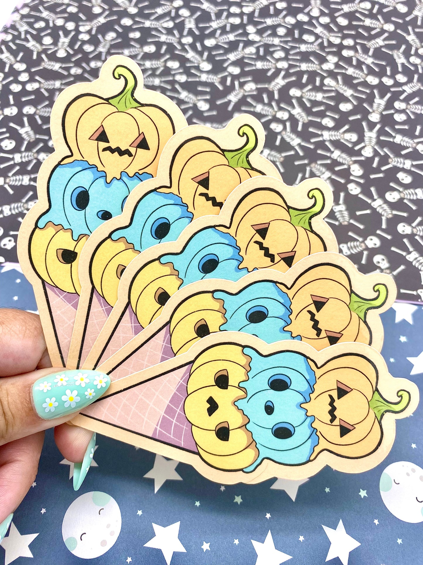 Spooky Cafe Bookmark Set