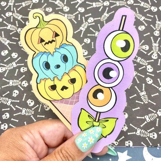 Spooky Cafe Bookmark Set