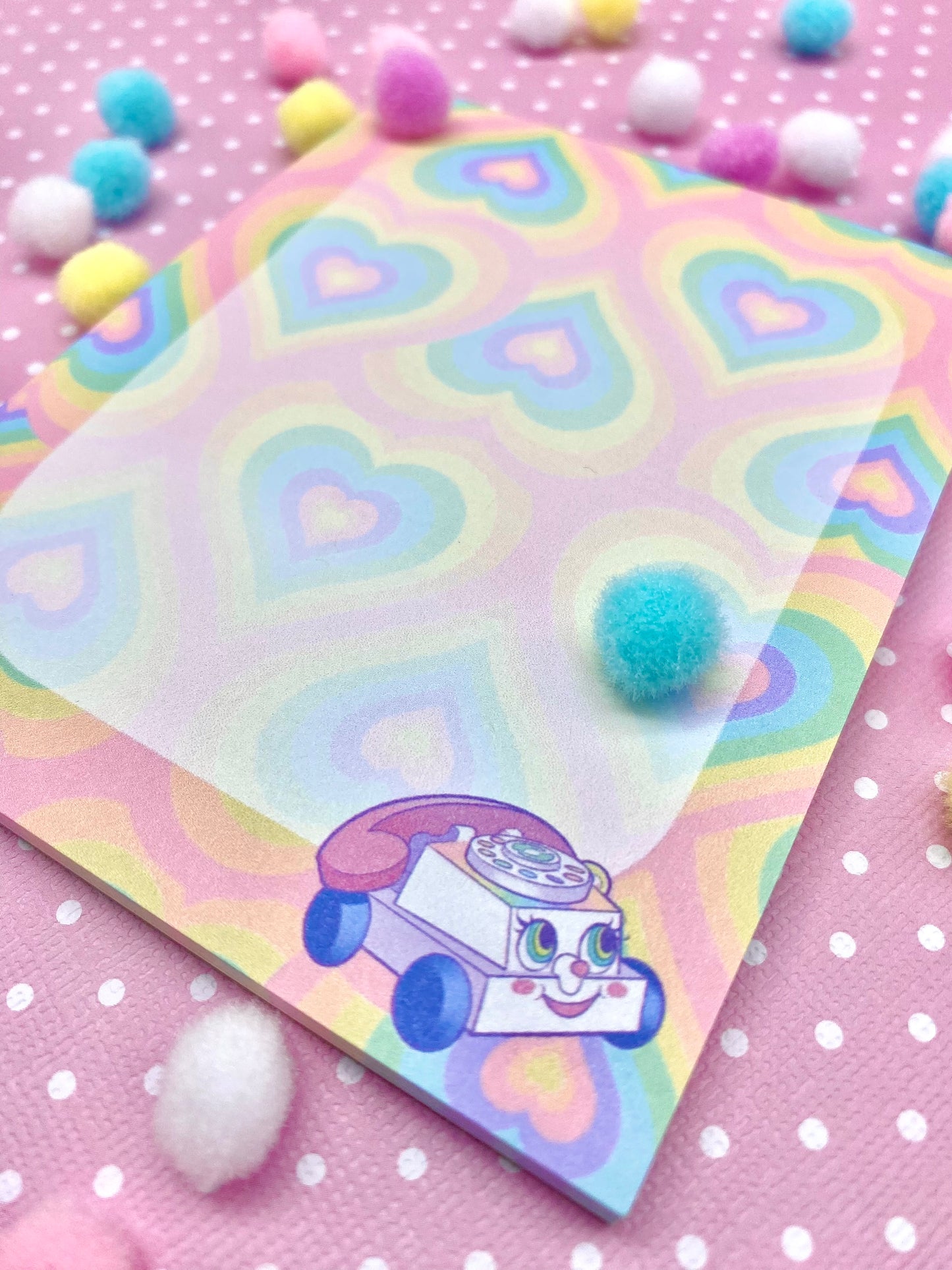 Moshi Moshi Toy Phone Notepad