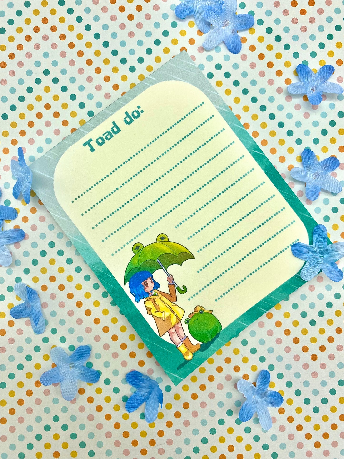 Froggy Friends Notepad