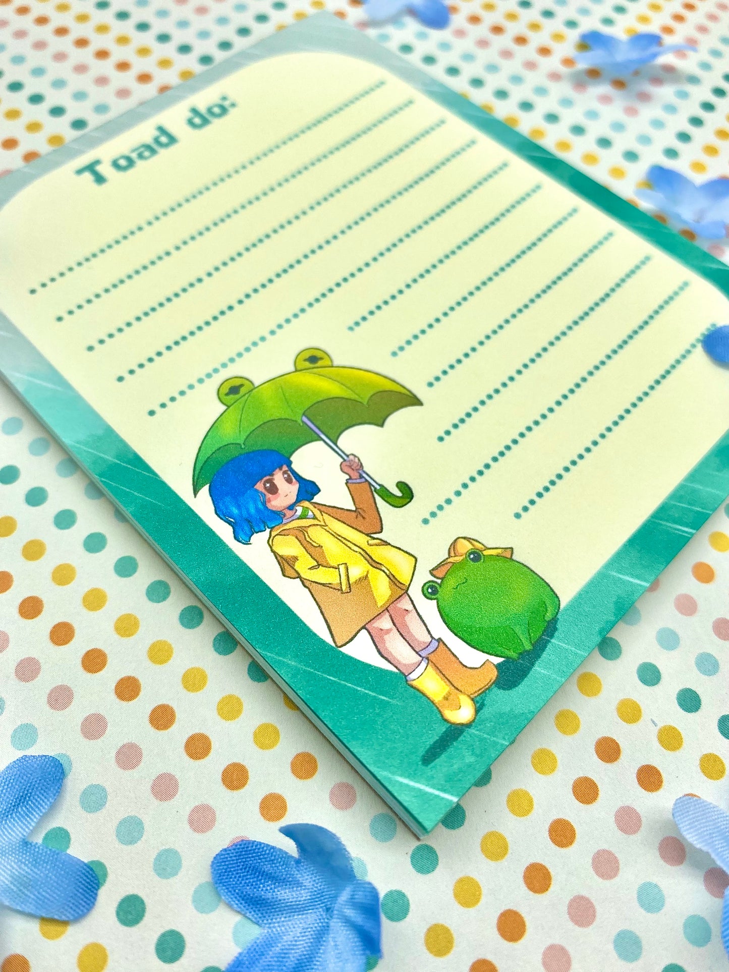 Froggy Friends Notepad