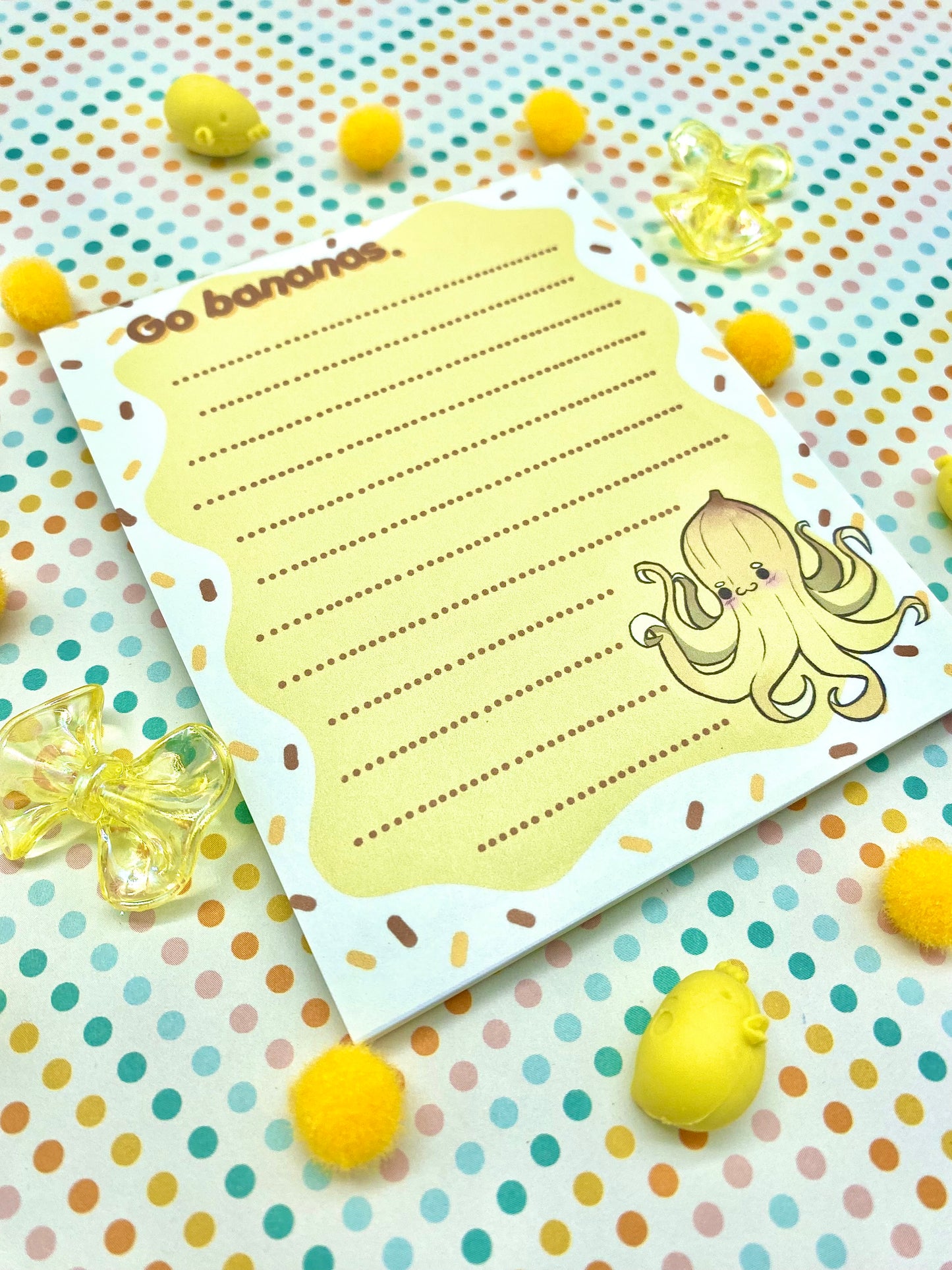 Go Bananas Notepad
