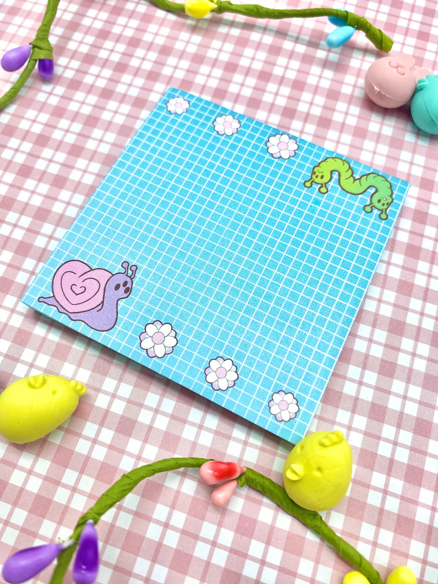 Trippy Snail Memopad