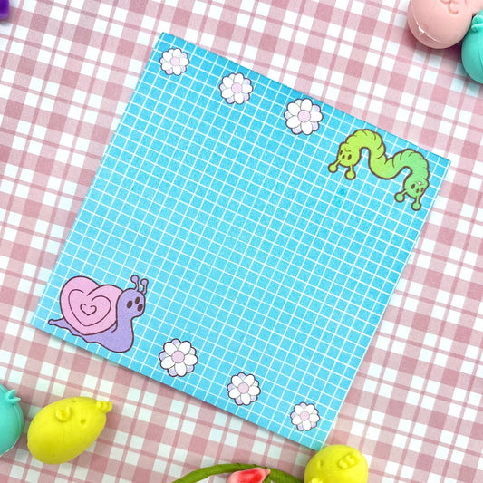 Trippy Snail Memopad