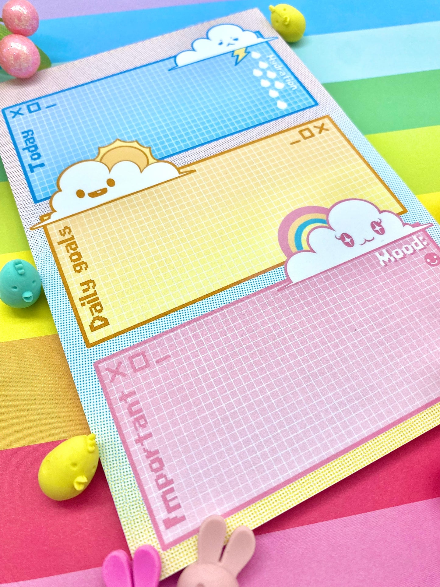 Clouds Daily Planner