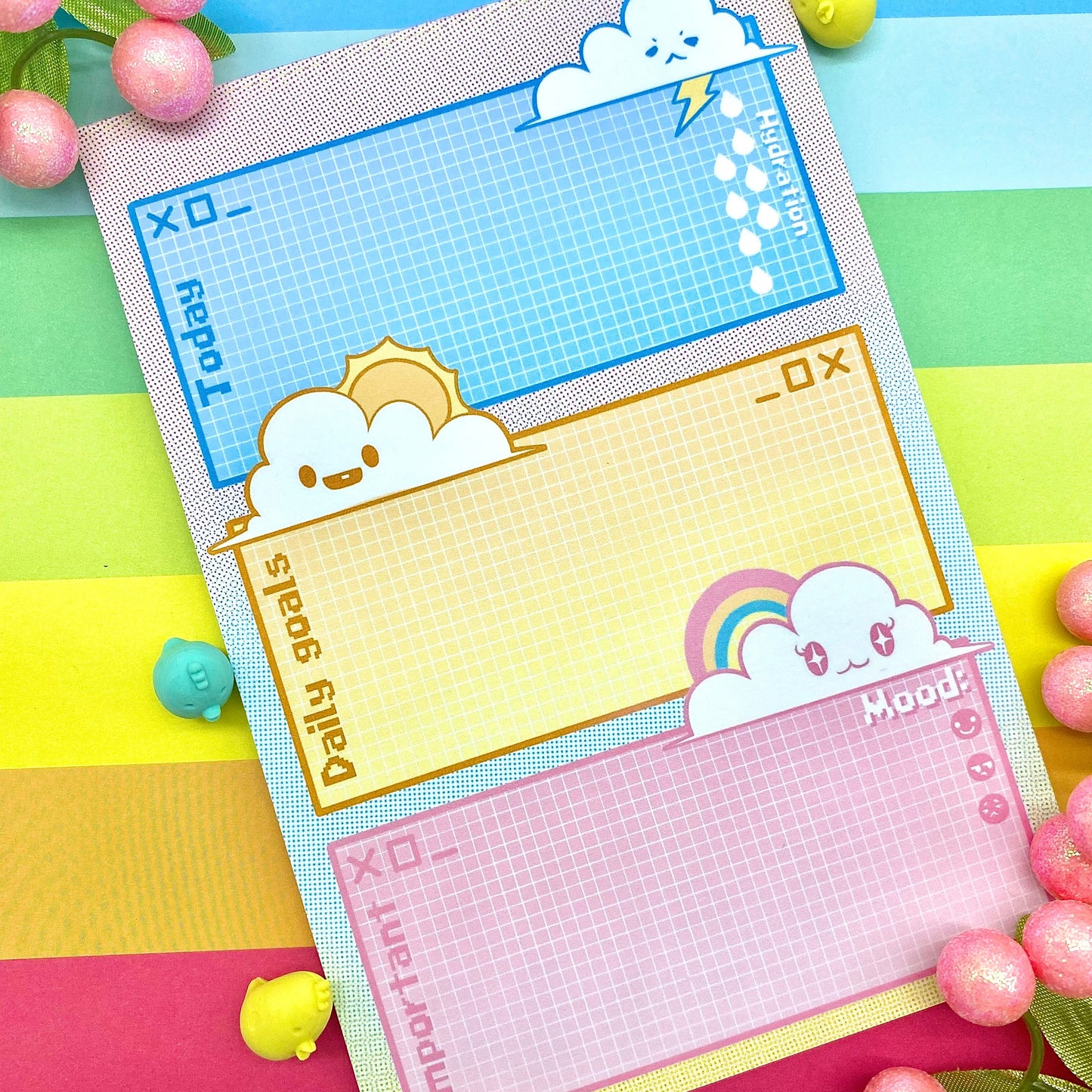 Clouds Daily Planner