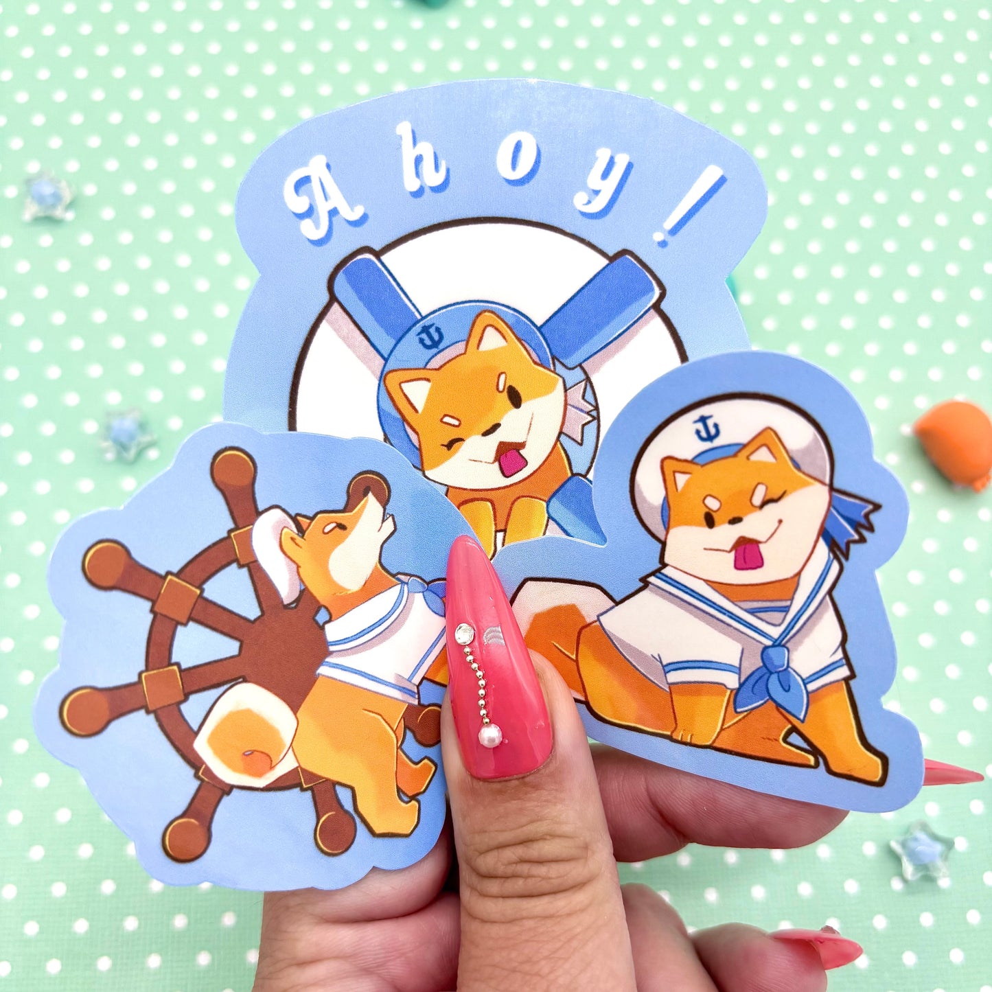 Shiba Inu Sailors Bundle Stationery Giftset
