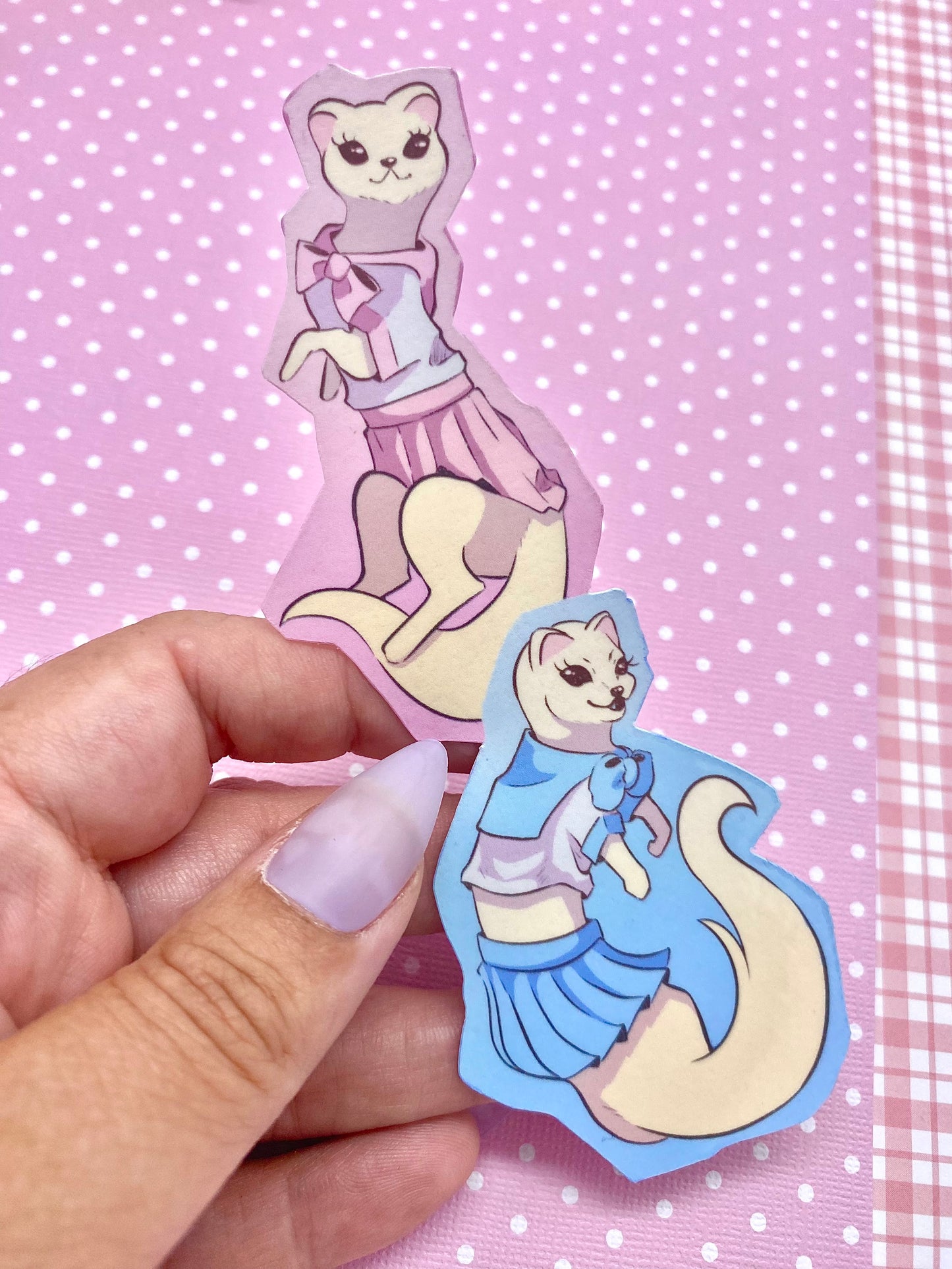 Sailor Ferrets Bookmark