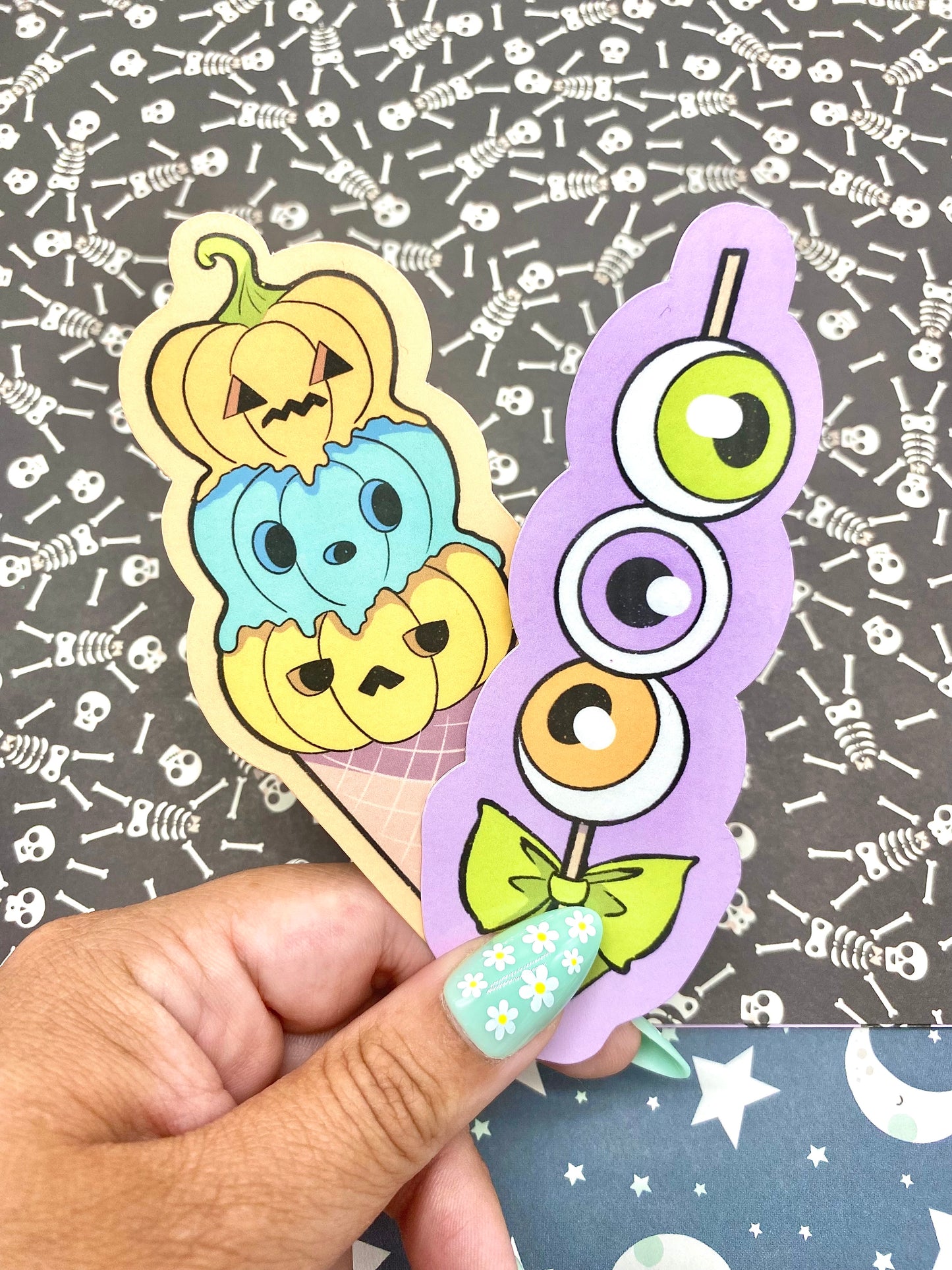 Spooky Cafe Bookmark Set