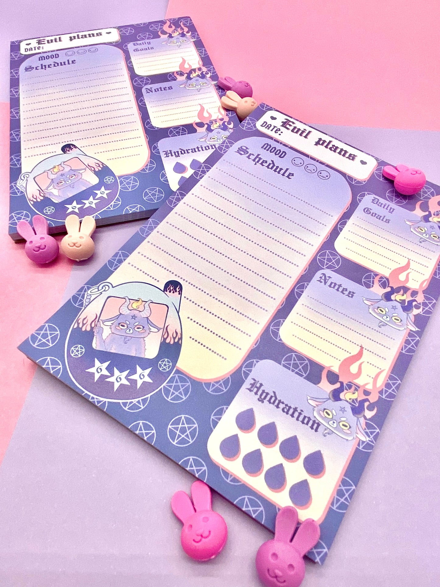 Baphomet Evil Plans Daily Planner