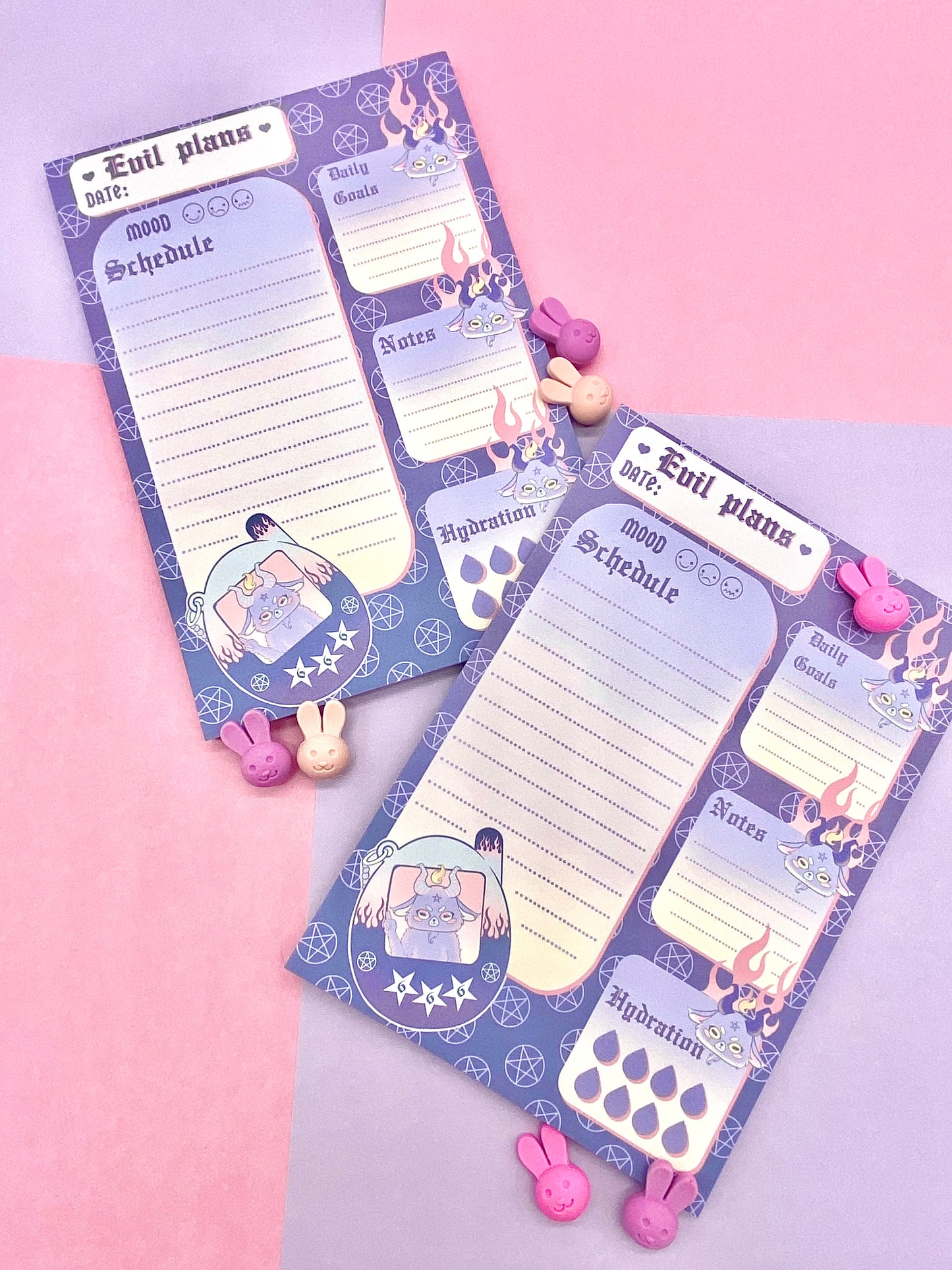 Baphomet Evil Plans Daily Planner