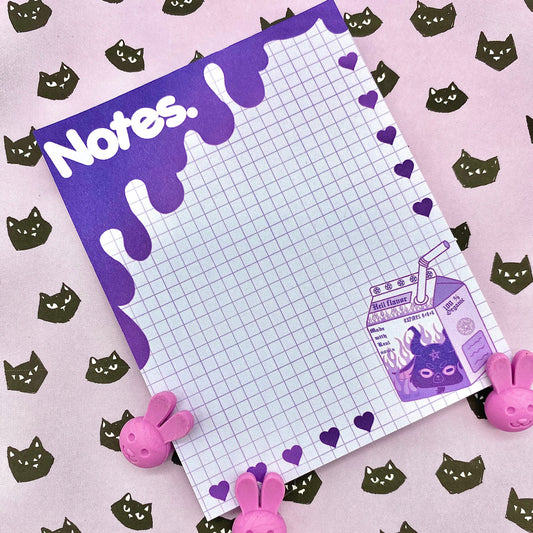 Baphomet Juice Notepad