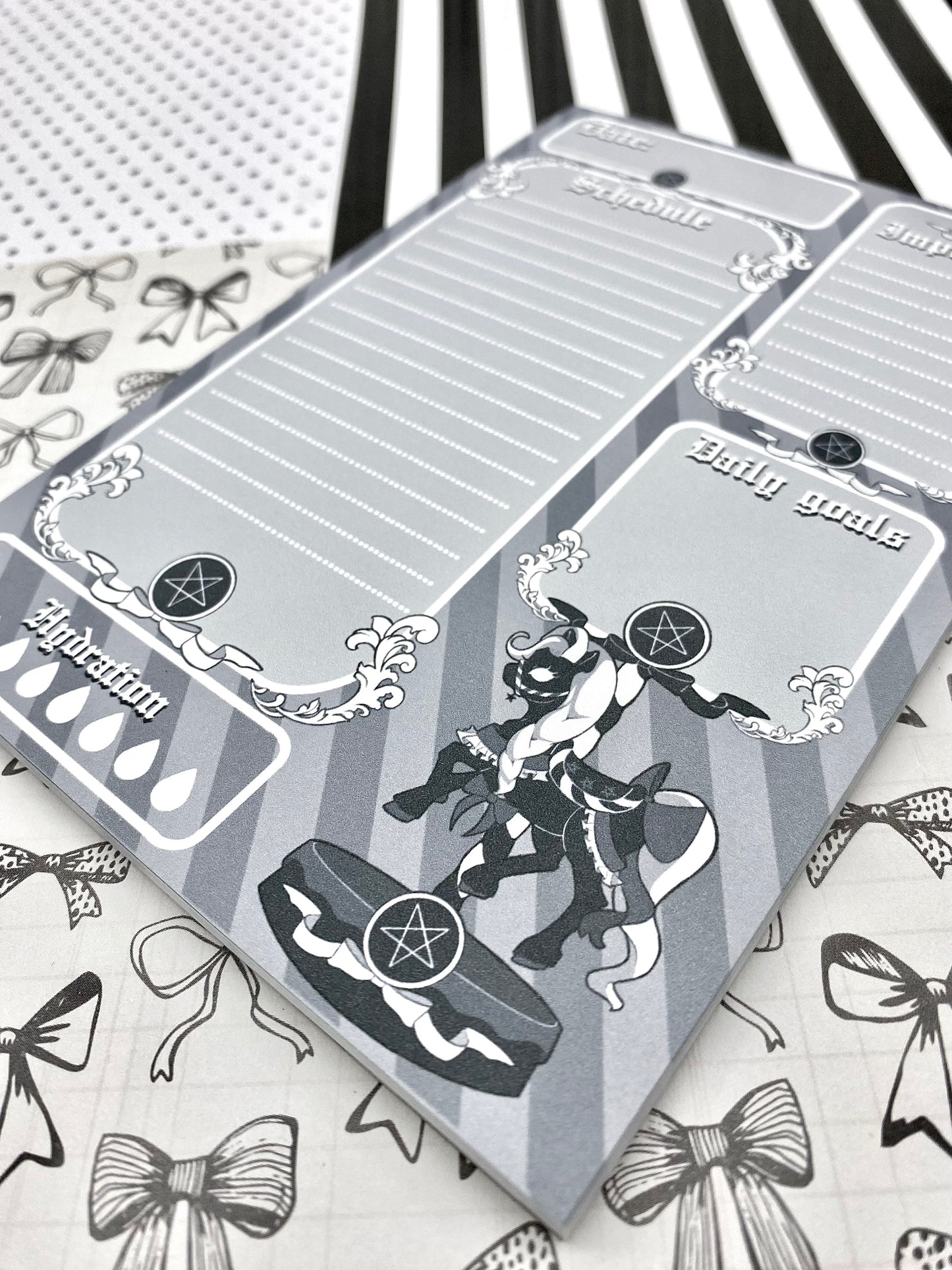 Goth Carousel Daily Planner