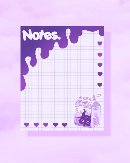 Baphomet Juice Notepad