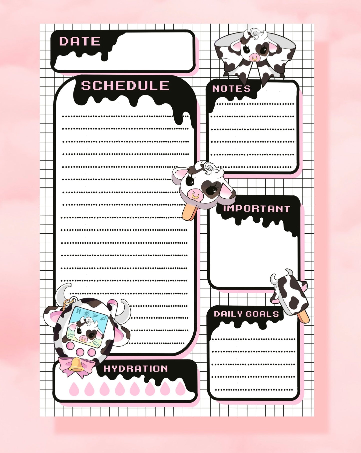 Moolisa Daily Planner