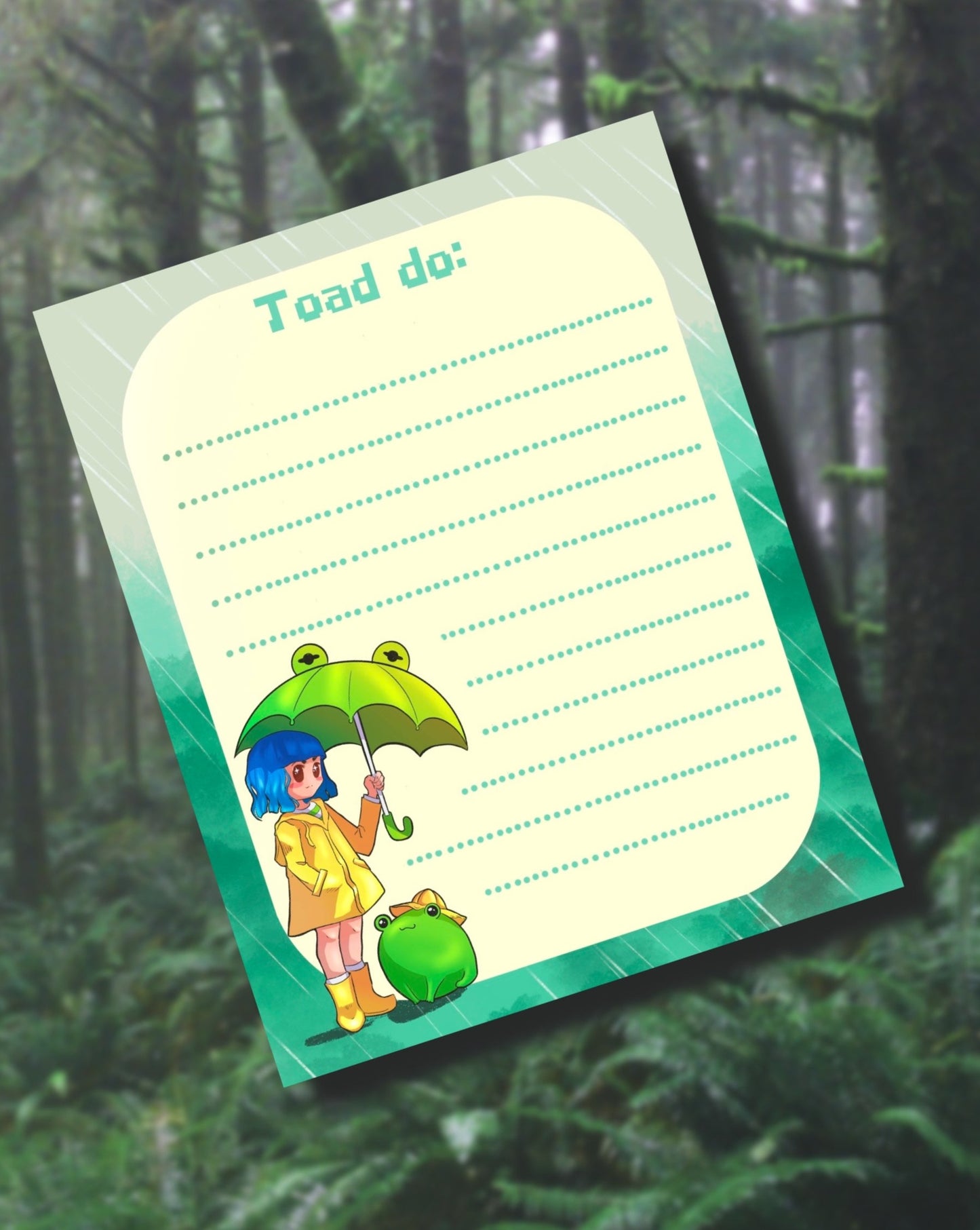 Froggy Friends Notepad