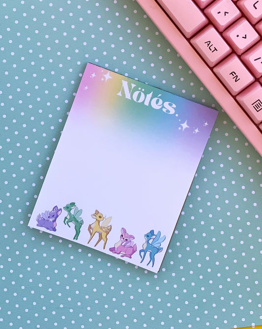 Fairy Deer Notepad