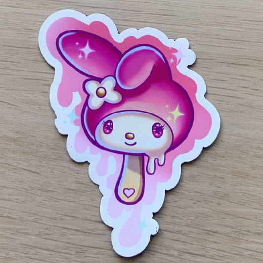My melody kawaii ice cream cone magnets