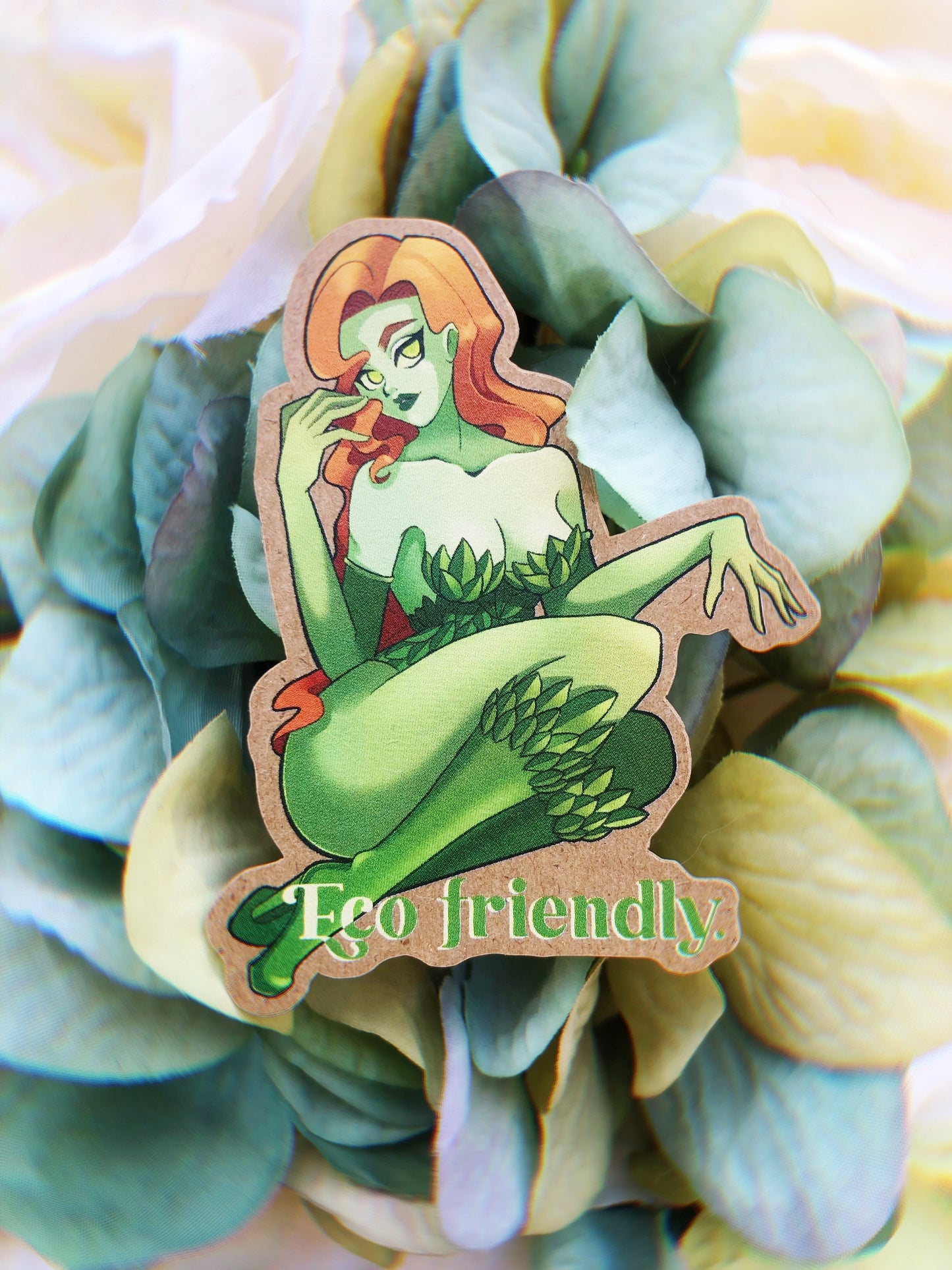 Eco friendly Poison Ivy sticker decal