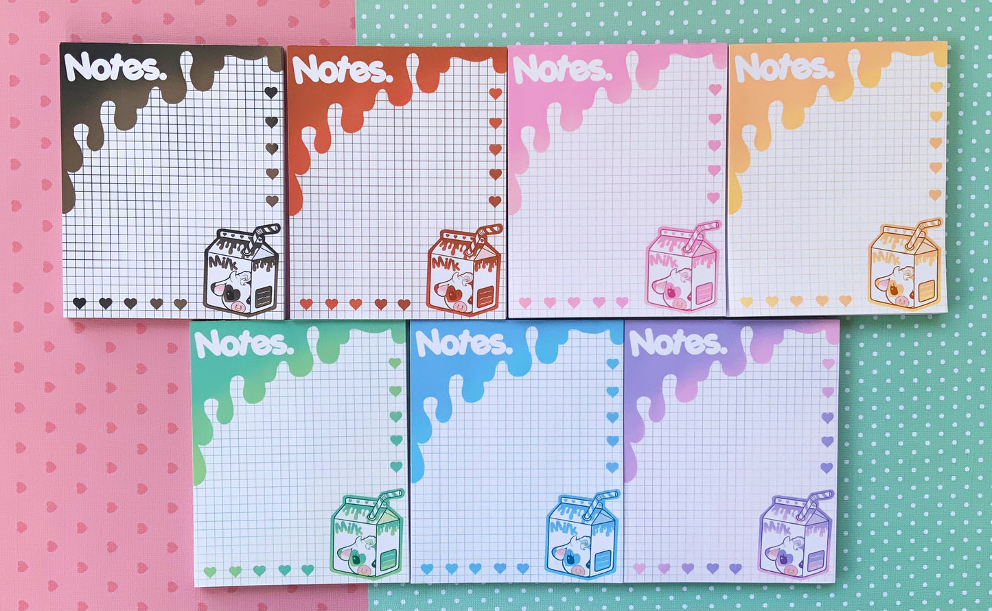 Moolisa Cow Notepads