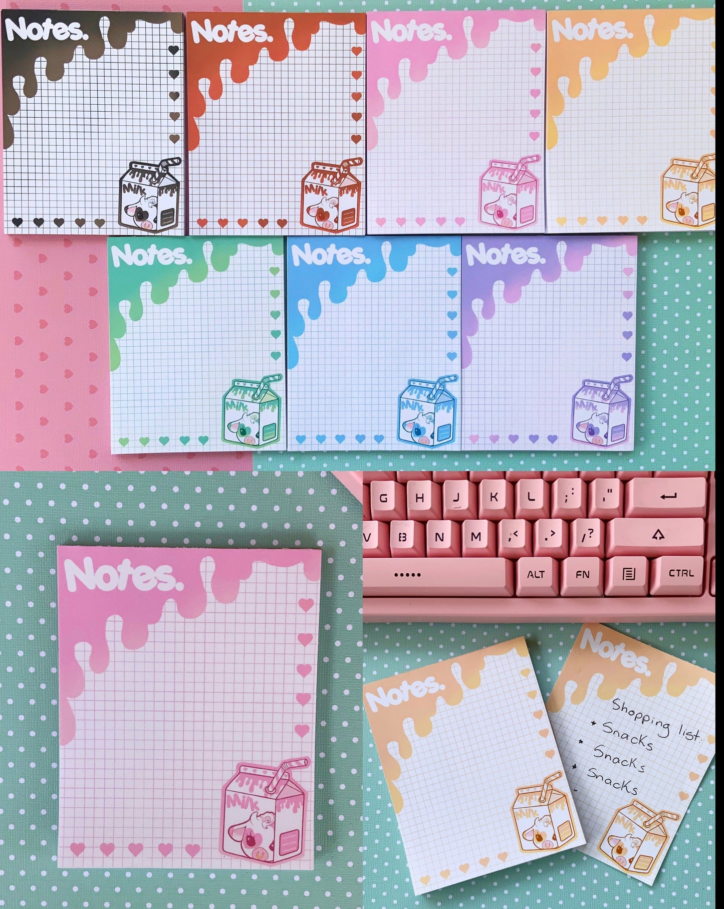 Moolisa Cow Notepads