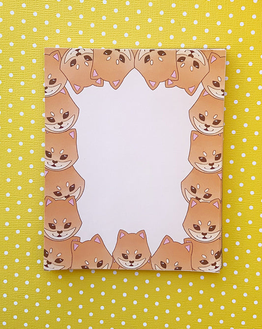 Shiba Inu Notepad