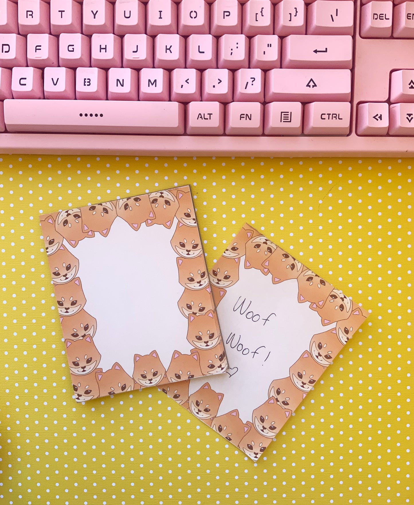 Shiba Inu Notepad